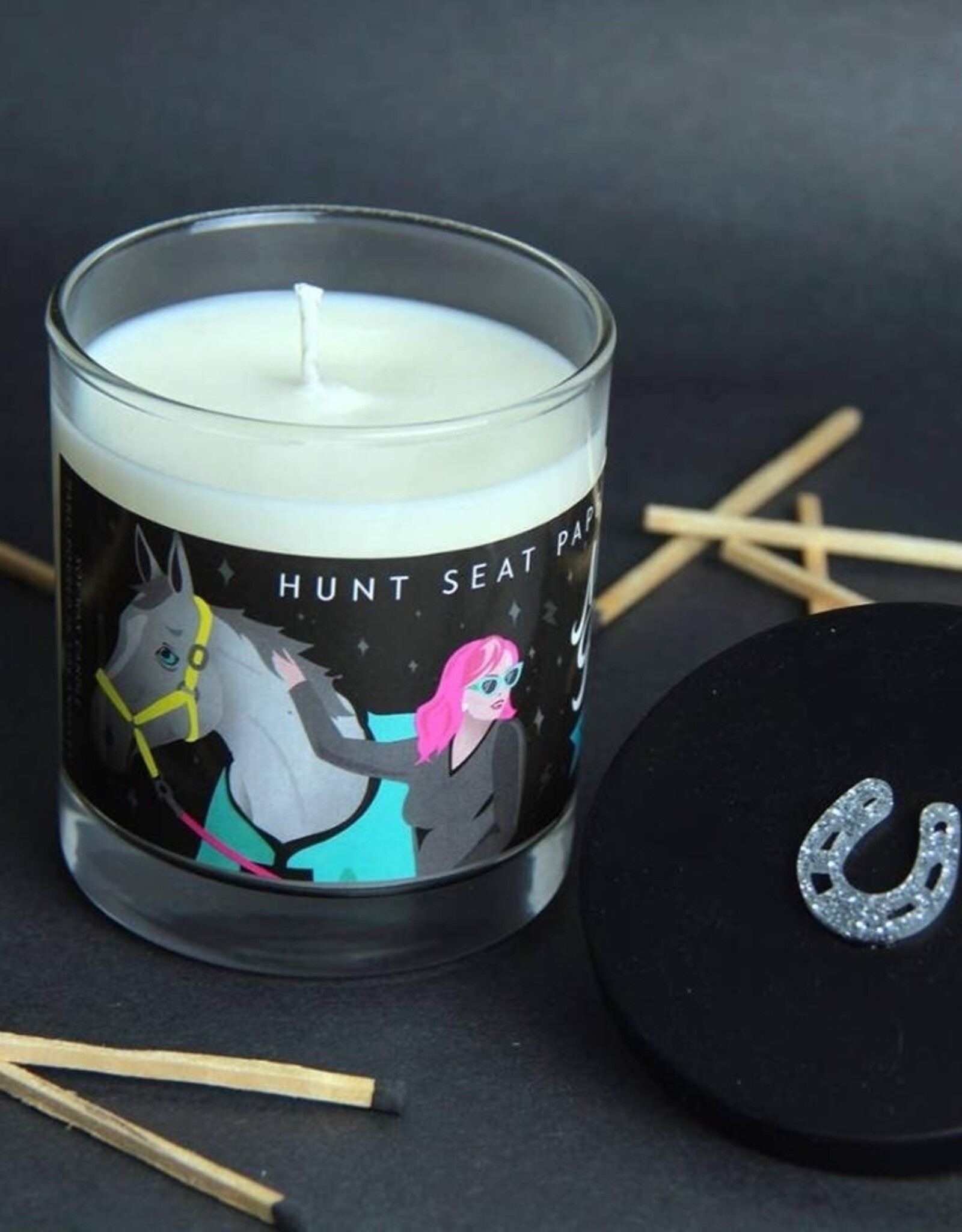 Hunt Seat Paper Co Hunt Seat Paper Co Magic Ride Candle