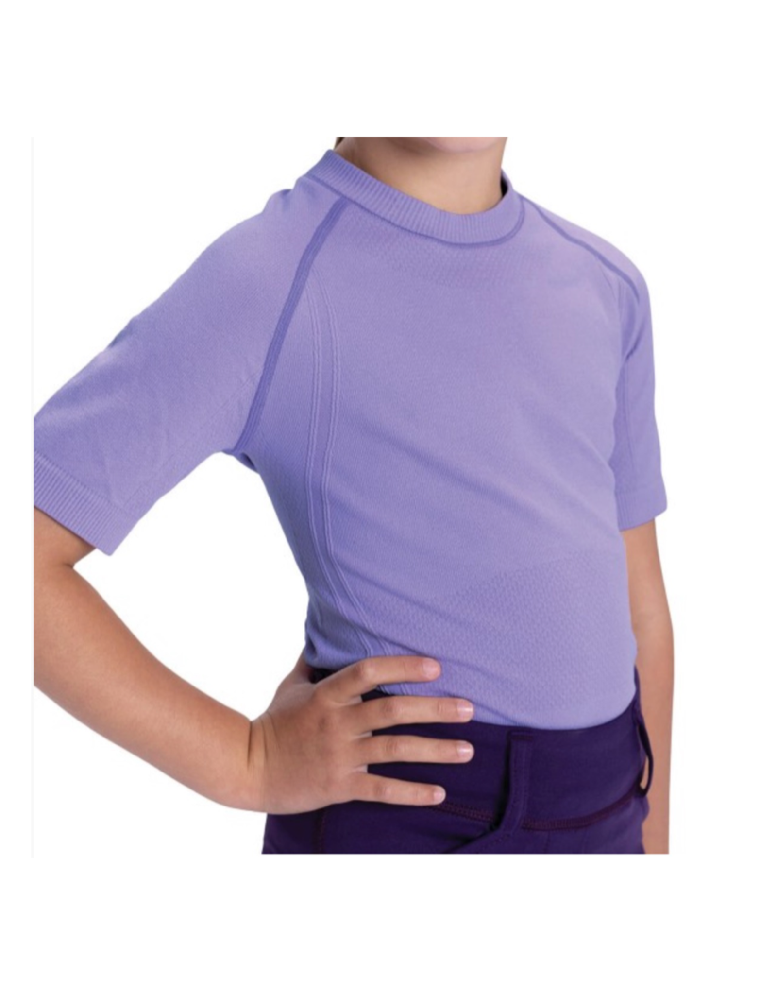 Romfh Kids' Seamless Short Sleeve Shirt