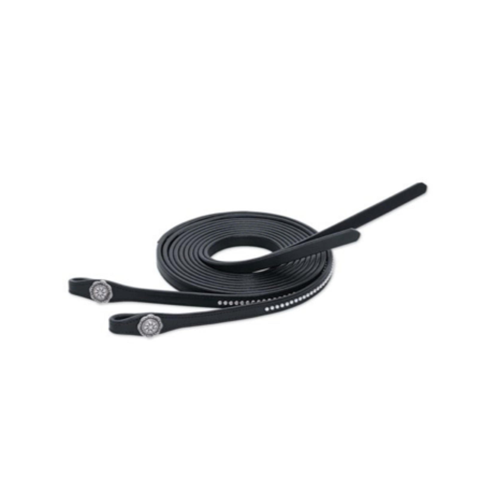 Weaver Back in Black Split Rein