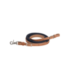 Weaver Suede Covered Barrel Rein