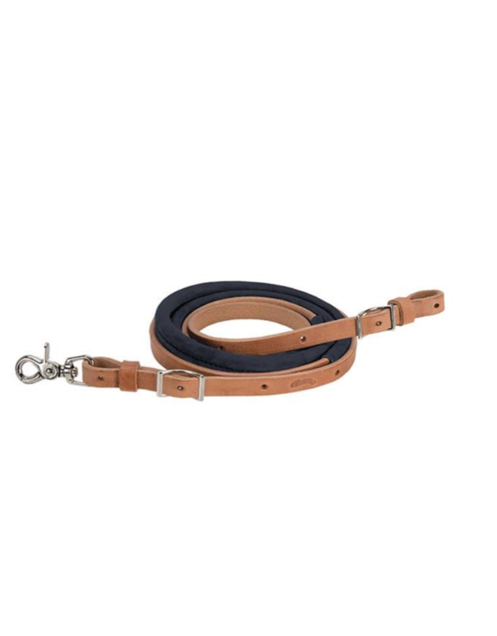 Weaver Suede Covered Barrel Rein