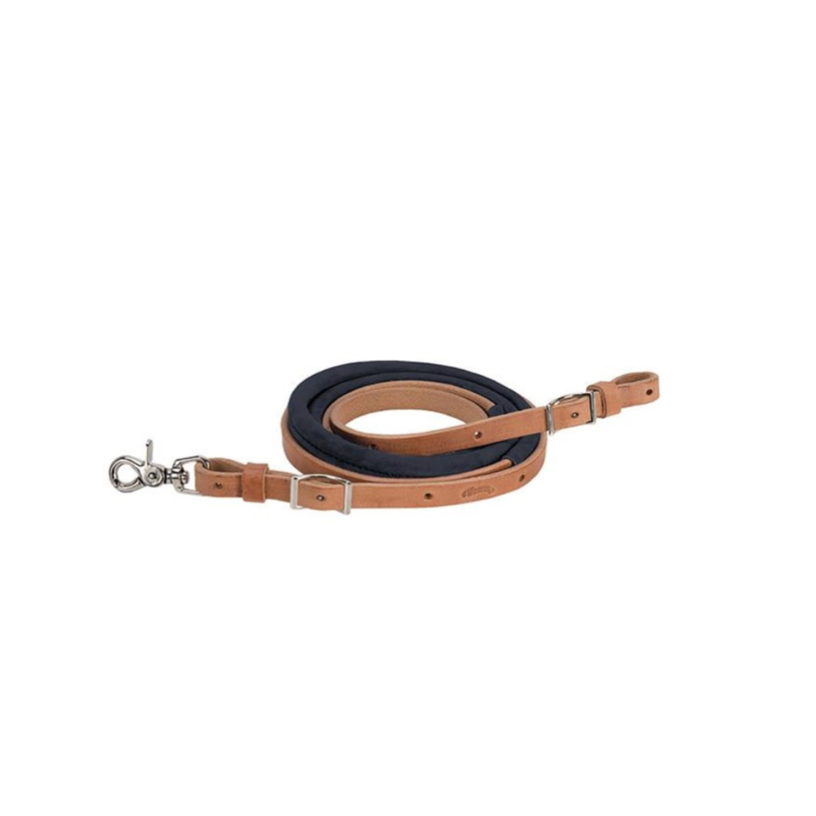 Weaver Suede Covered Barrel Rein