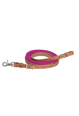 Weaver Suede Covered Barrel Rein