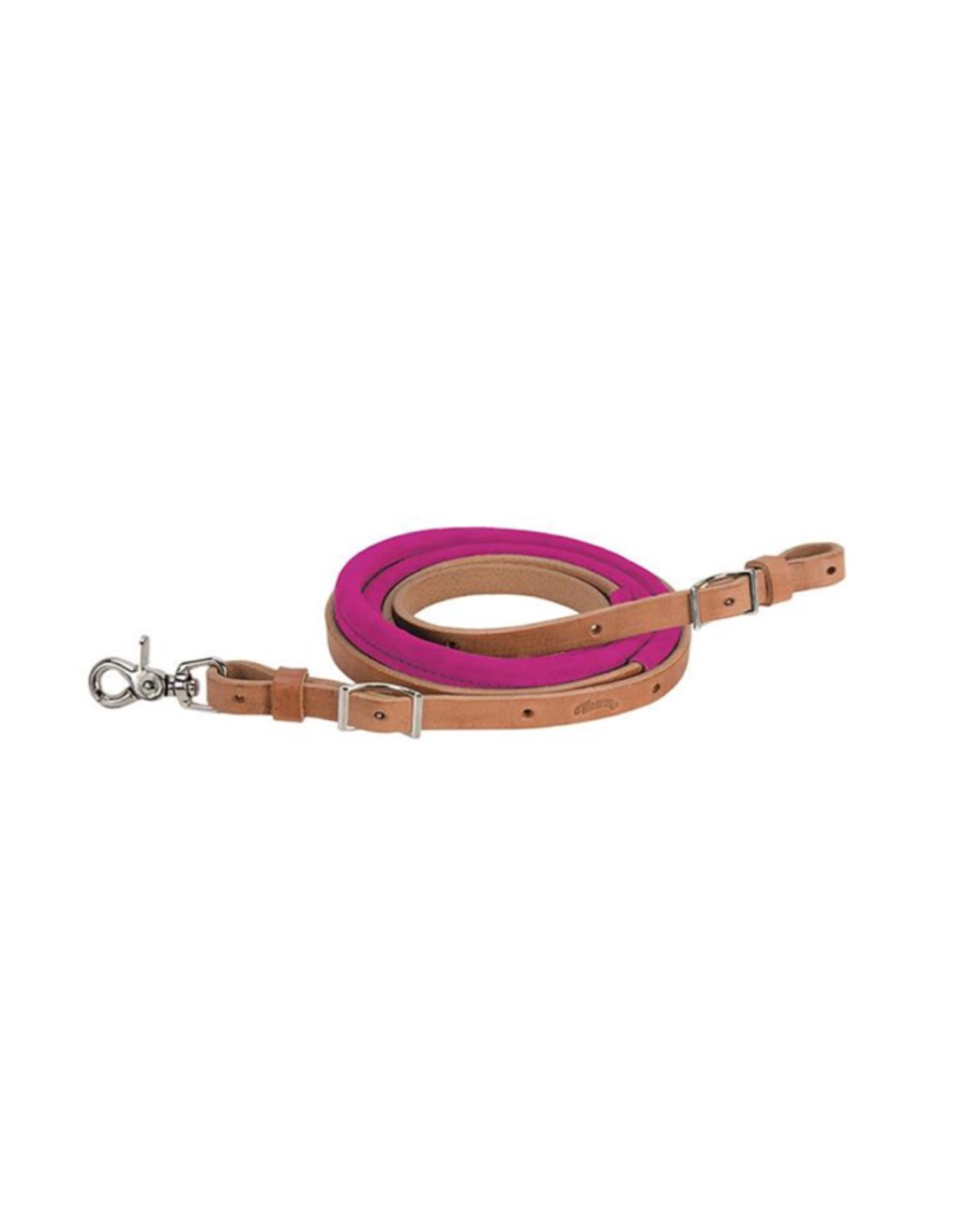 Weaver Suede Covered Barrel Rein