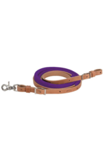 Weaver Suede Covered Barrel Rein