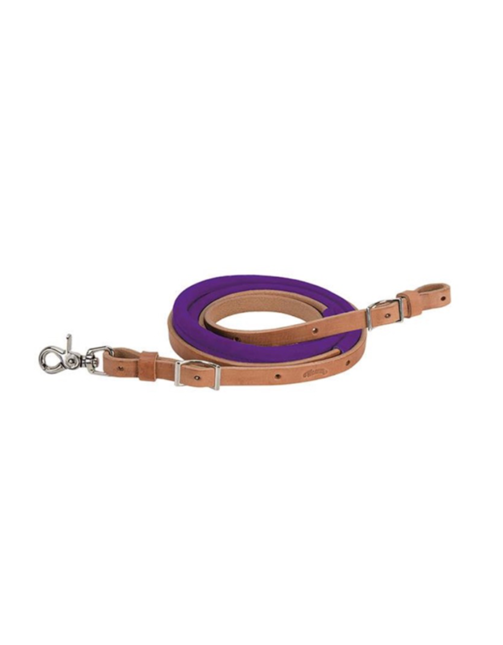 Weaver Suede Covered Barrel Rein