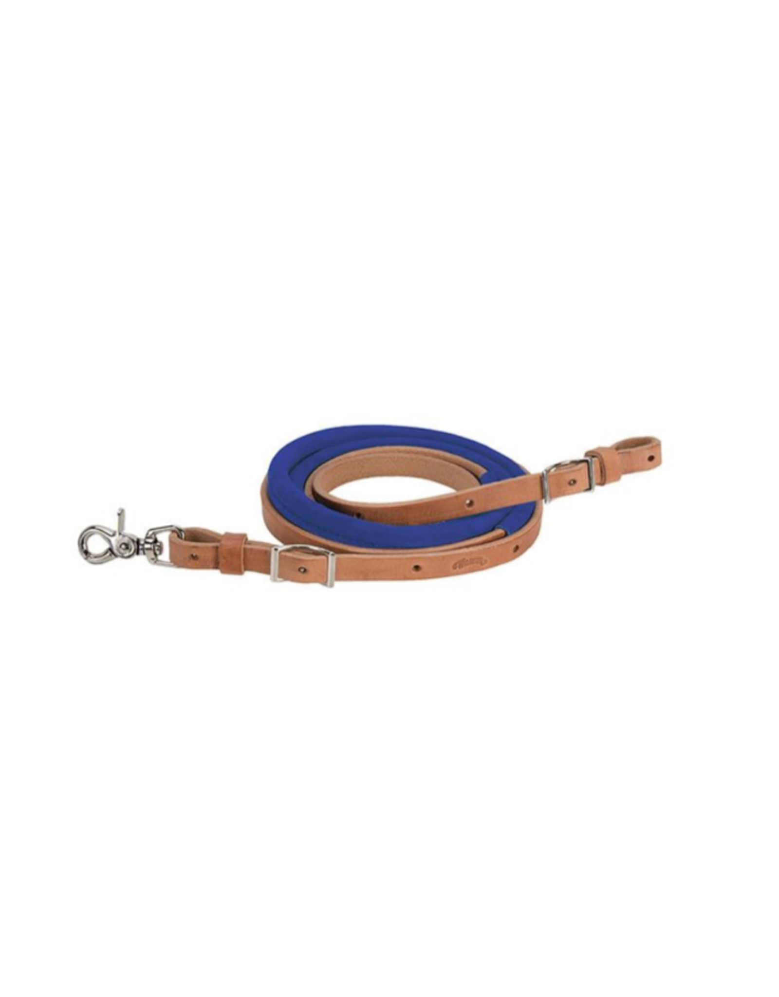 Weaver Suede Covered Barrel Rein