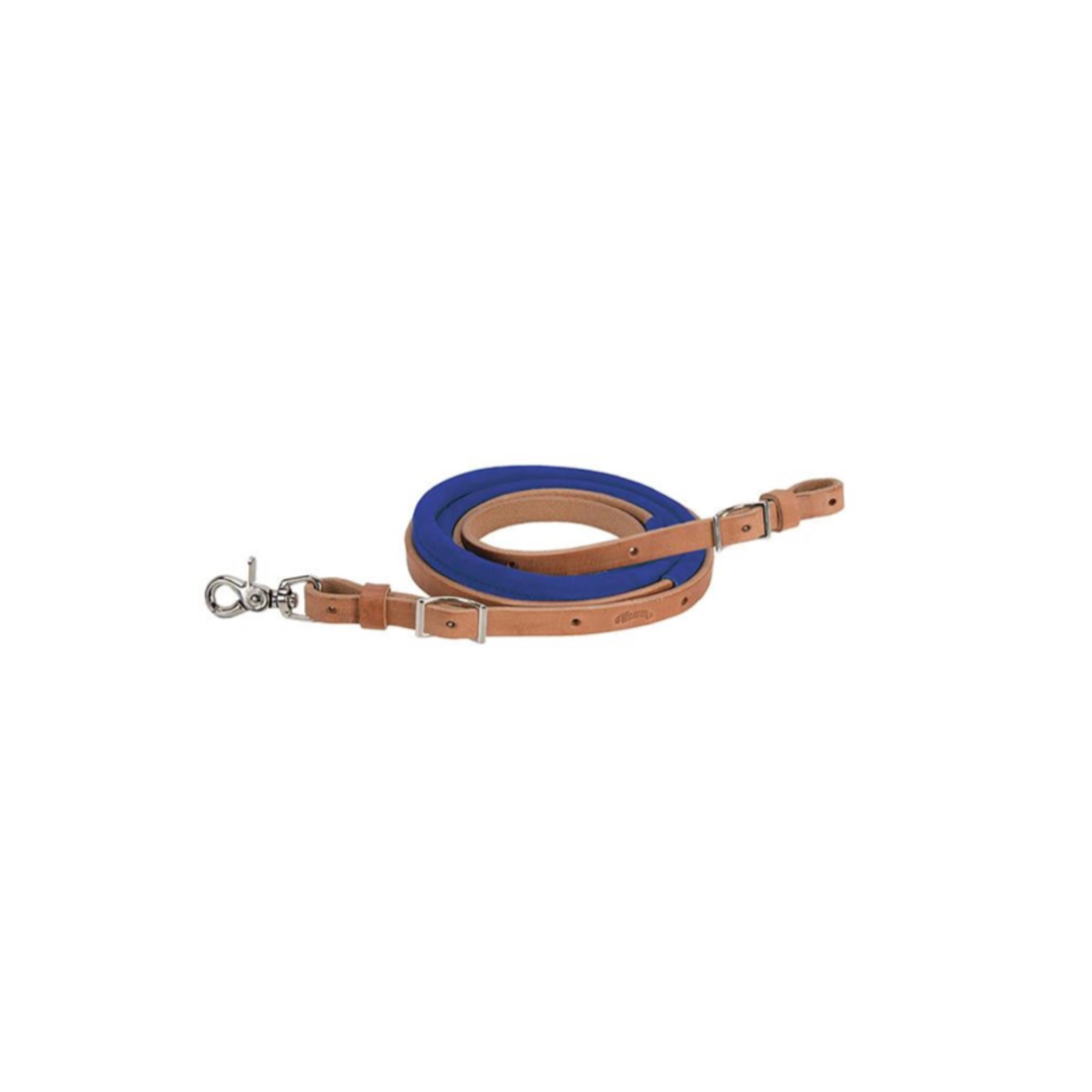 Weaver Suede Covered Barrel Rein