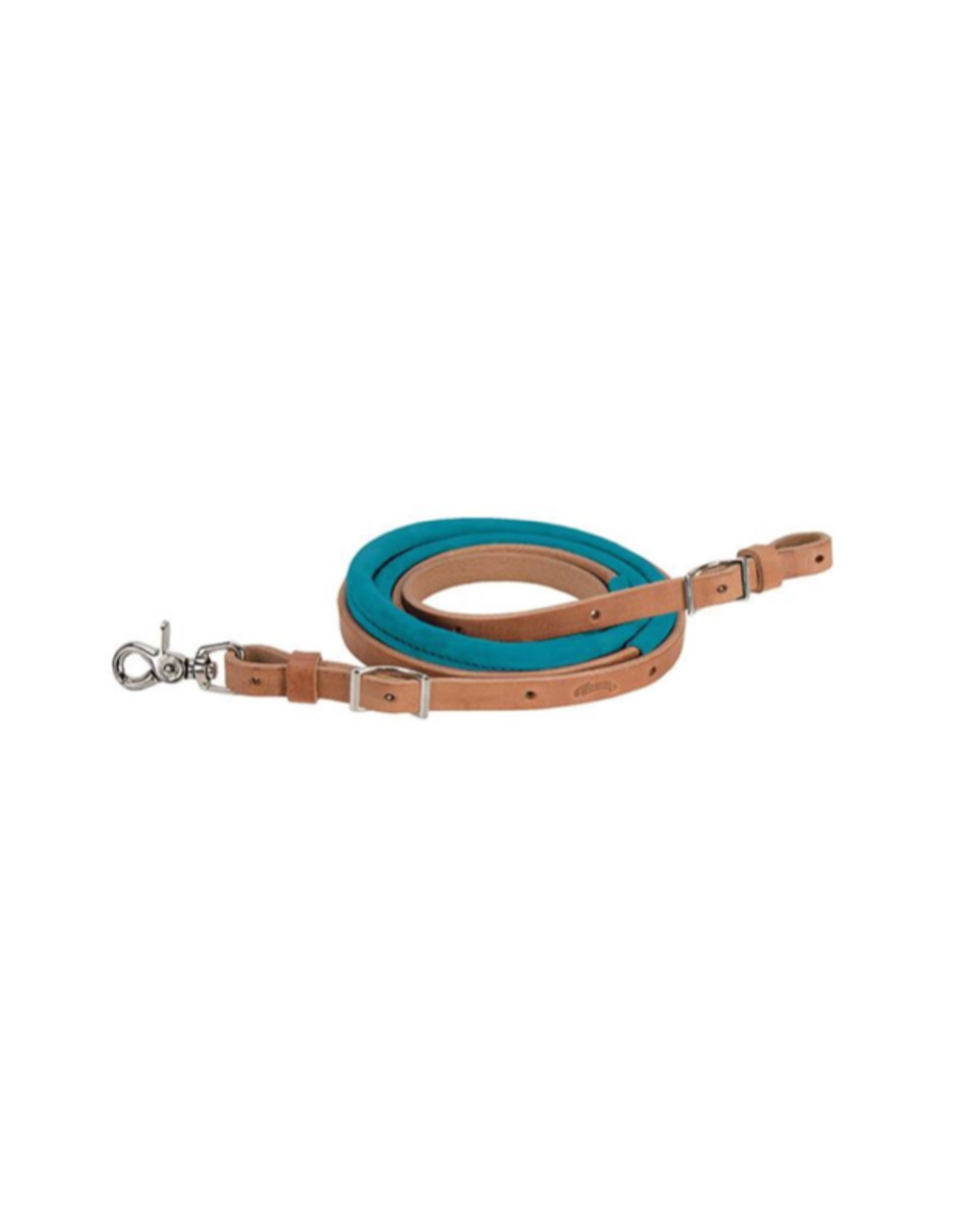 Weaver Suede Covered Barrel Rein
