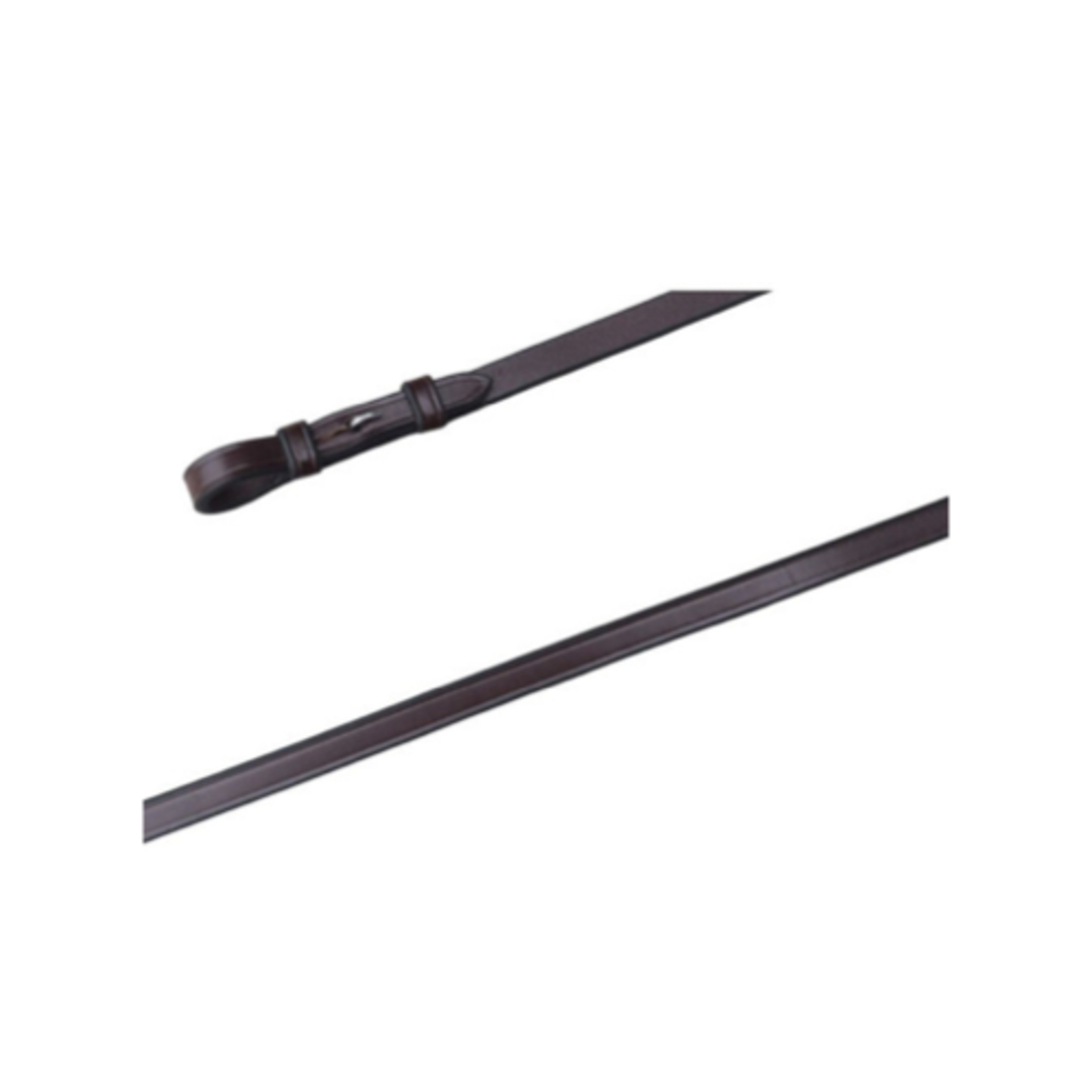 Bobby's Tack Silver Spur Series Flat Rein