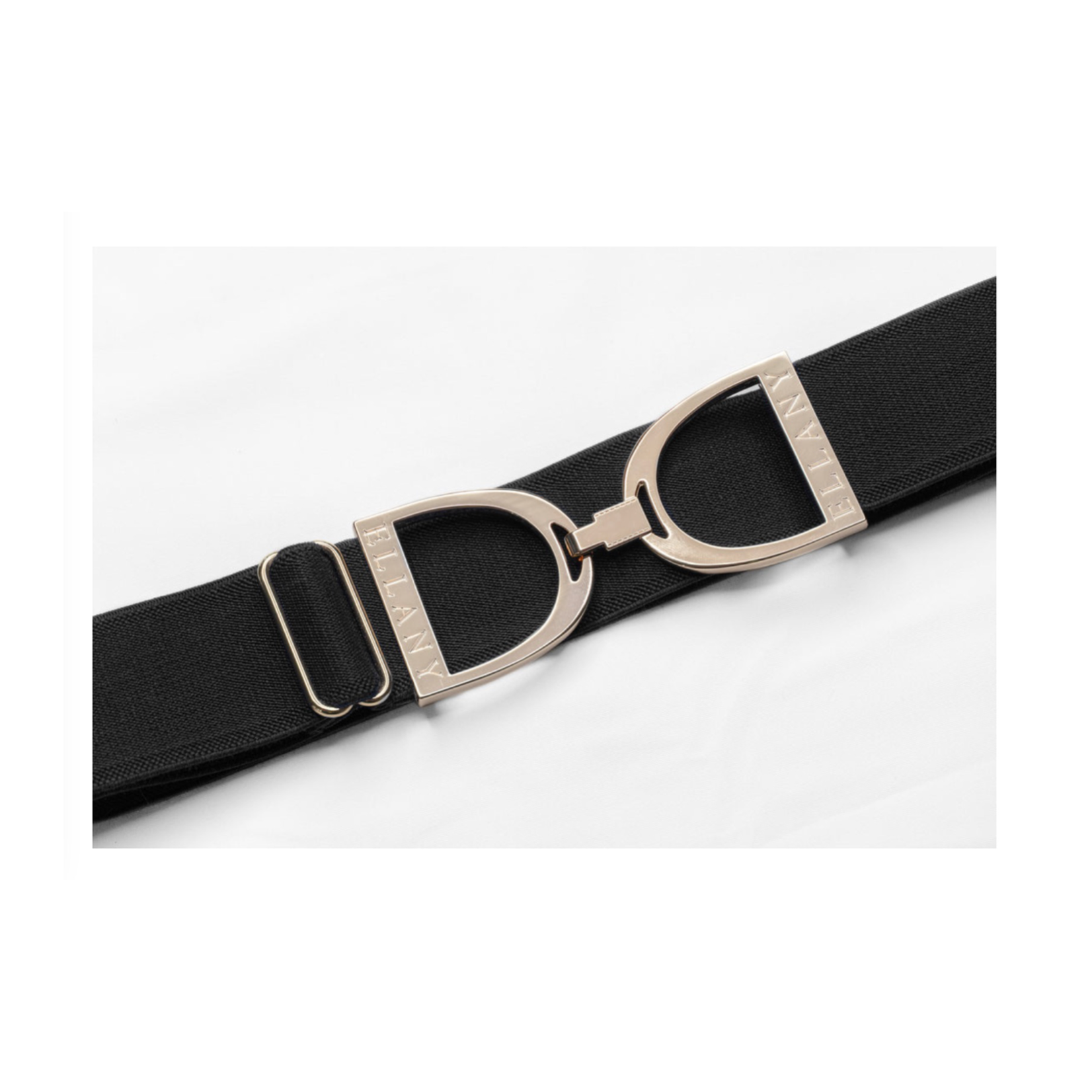 Ellany Ellany Gold Stirrup 1.5" Belt