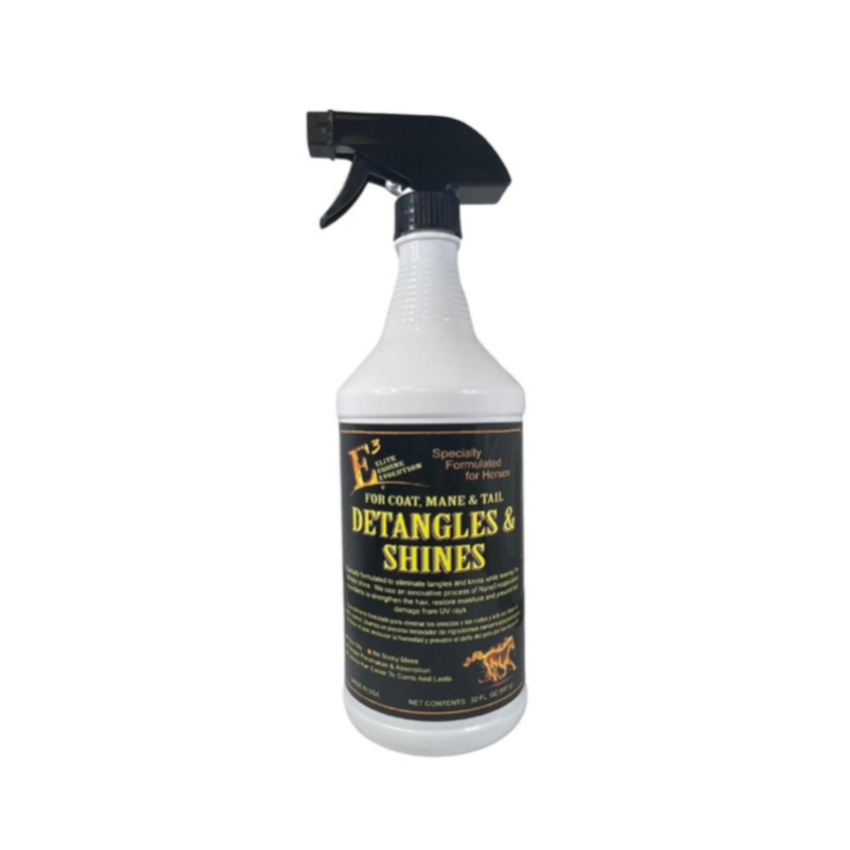 E3 Detangler & Shine Spray