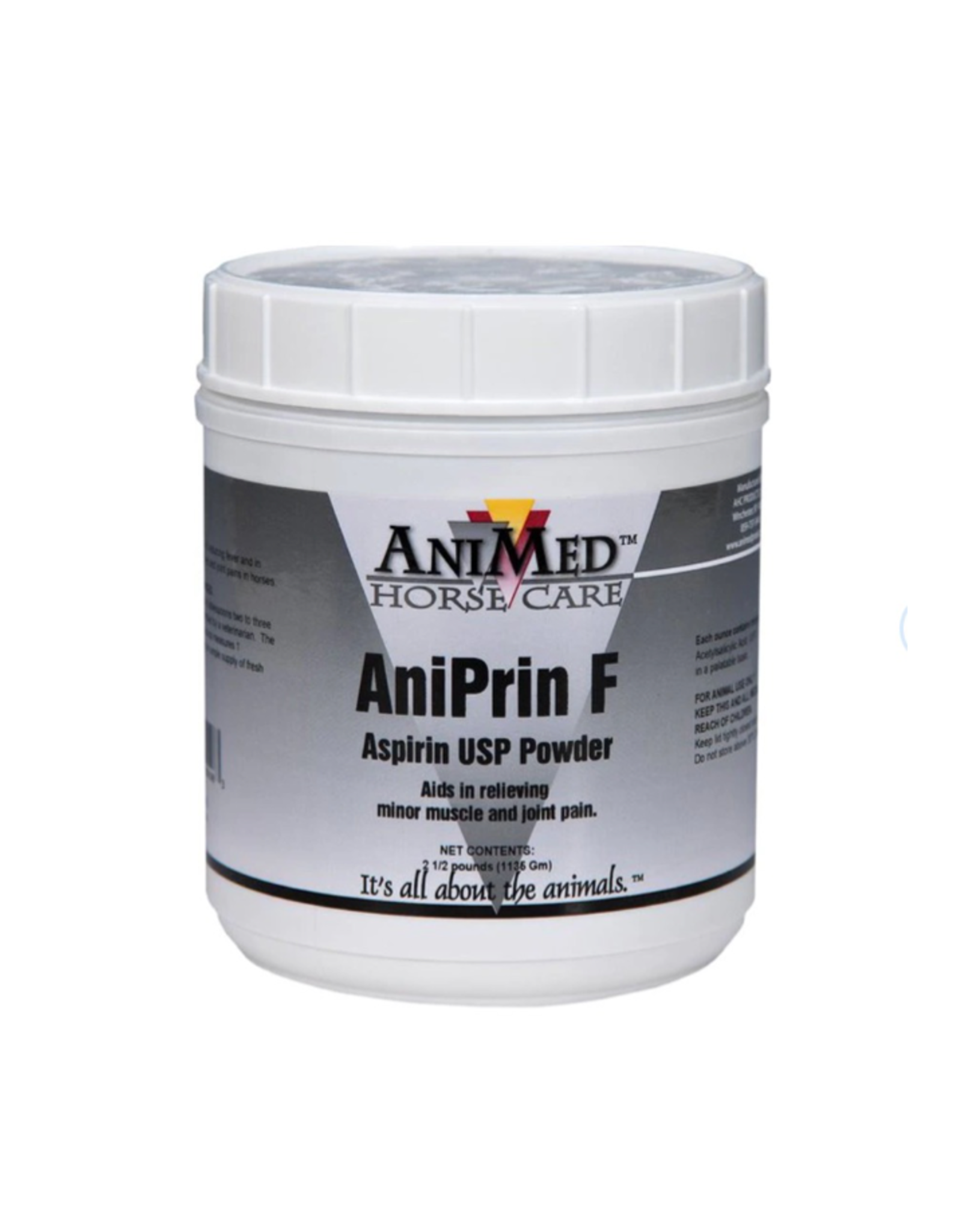 AniMed AniPrin F Powder - 2.5lb