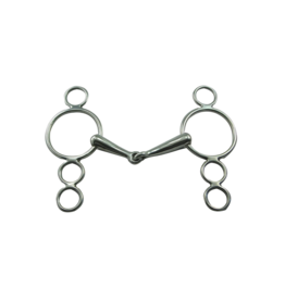 Coronet Coronet 3-Ring Gag Bit