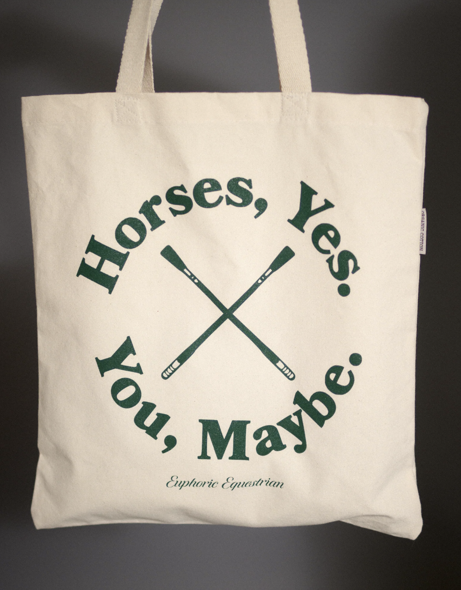 Calabasas Saddlery - Euphoric Eq Horses, Yes. You, Maybe Tote