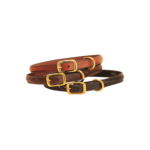 Tory Leather 3/4" Raised Collar