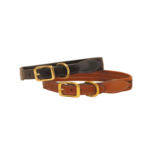 Tory Leather 1" Padded Overlay Collar