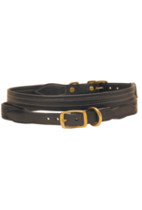 Tory Leather 1" Padded Overlay Collar