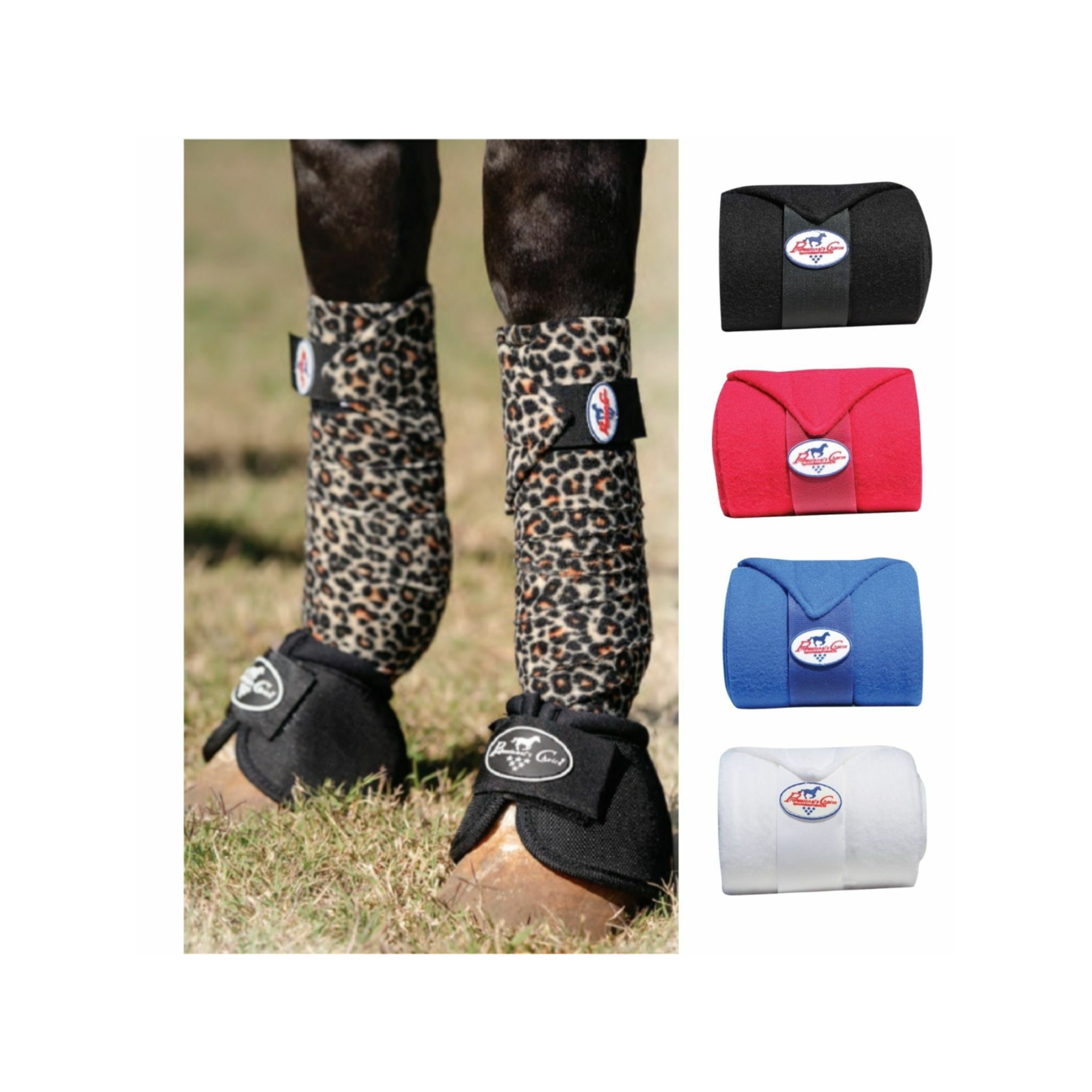 Professional's Choice Polo Wraps - Set/4