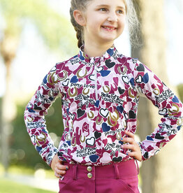 Belle & Bow Kids' Sun Shirt