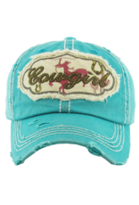 AWST Awst Turquoise Cowgirl Cap