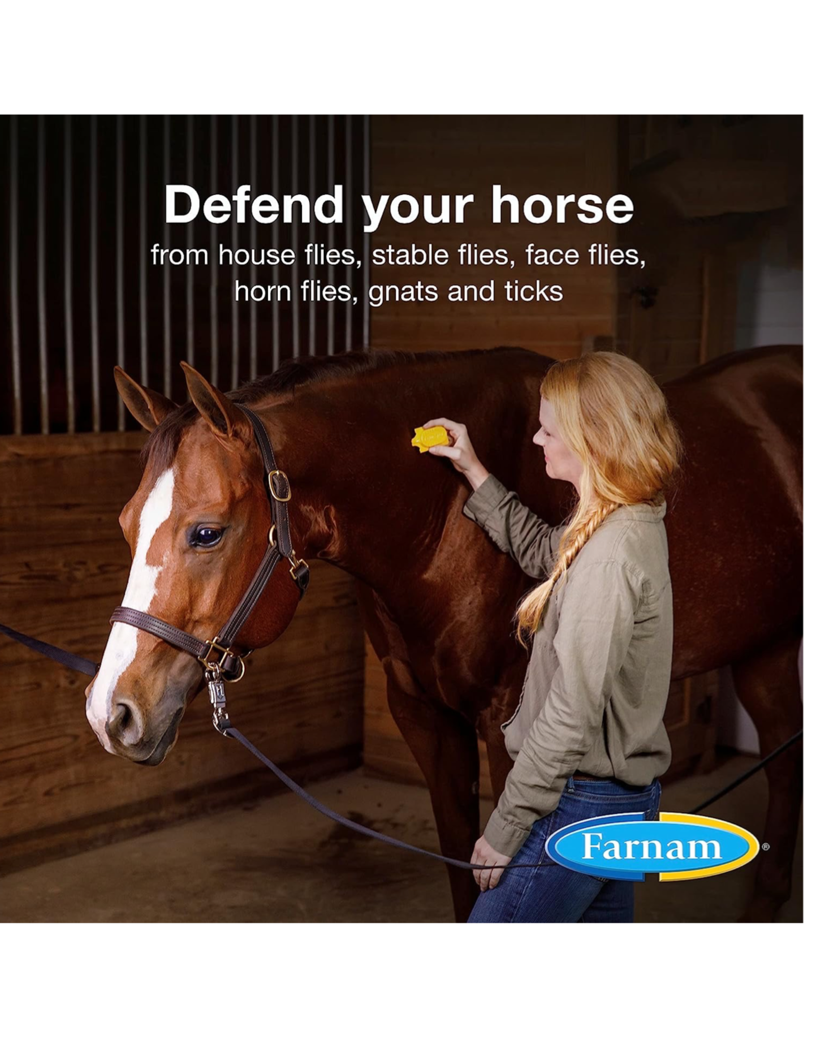 Farnam Equi-Spot Fly Repellent