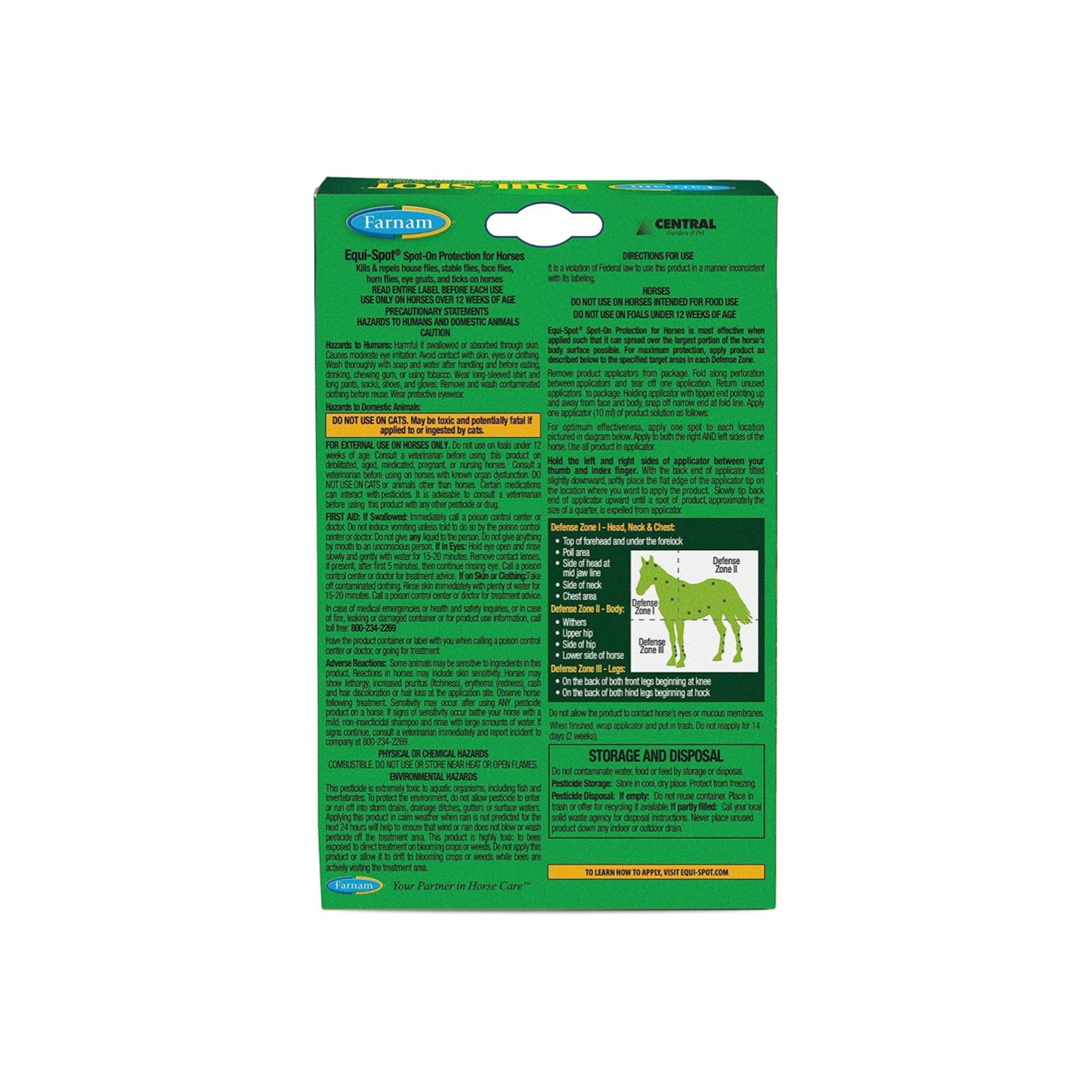 Farnam Equi-Spot Fly Repellent