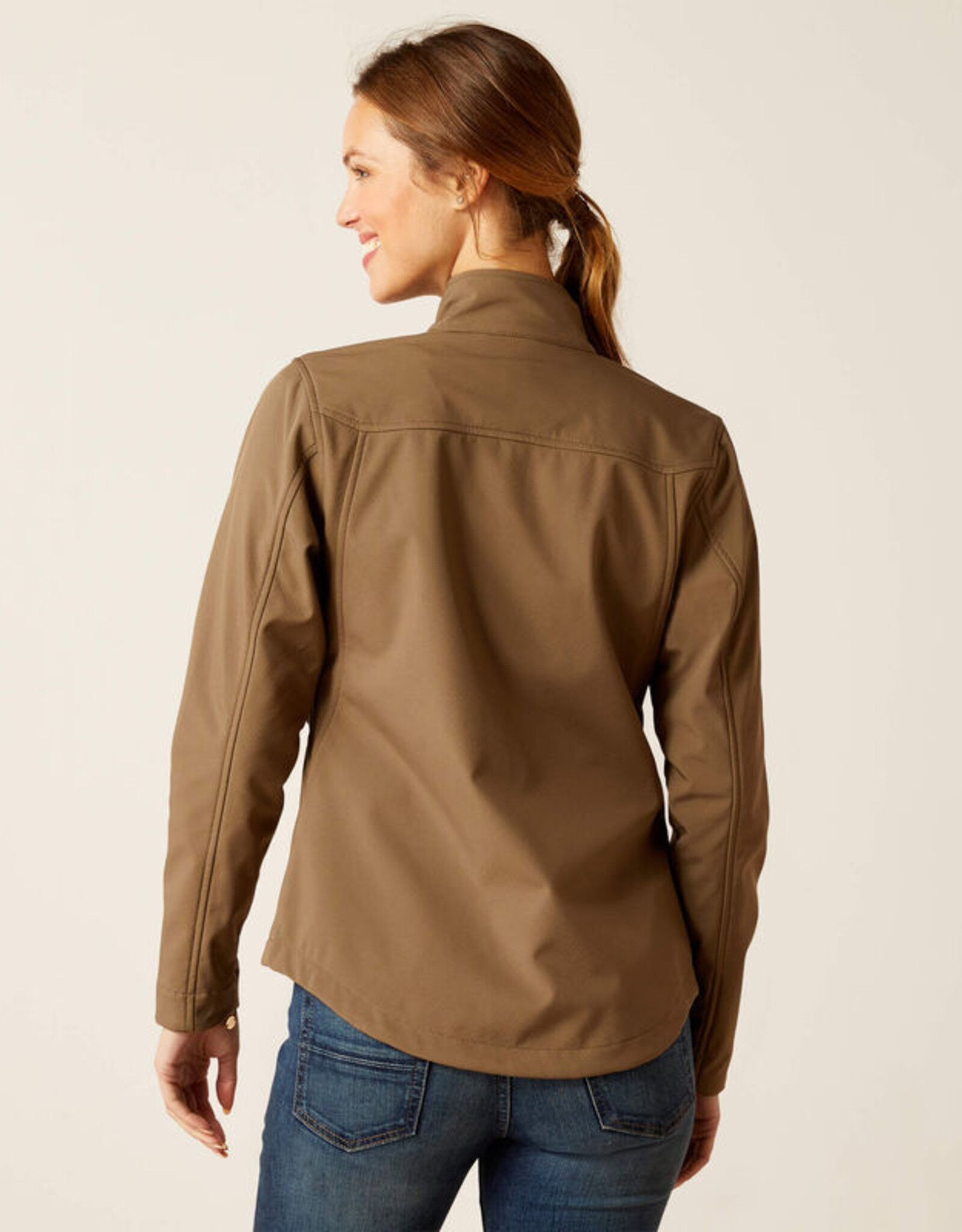 Calabasas Saddlery - Ariat Ladies' Team Softshell Jacket