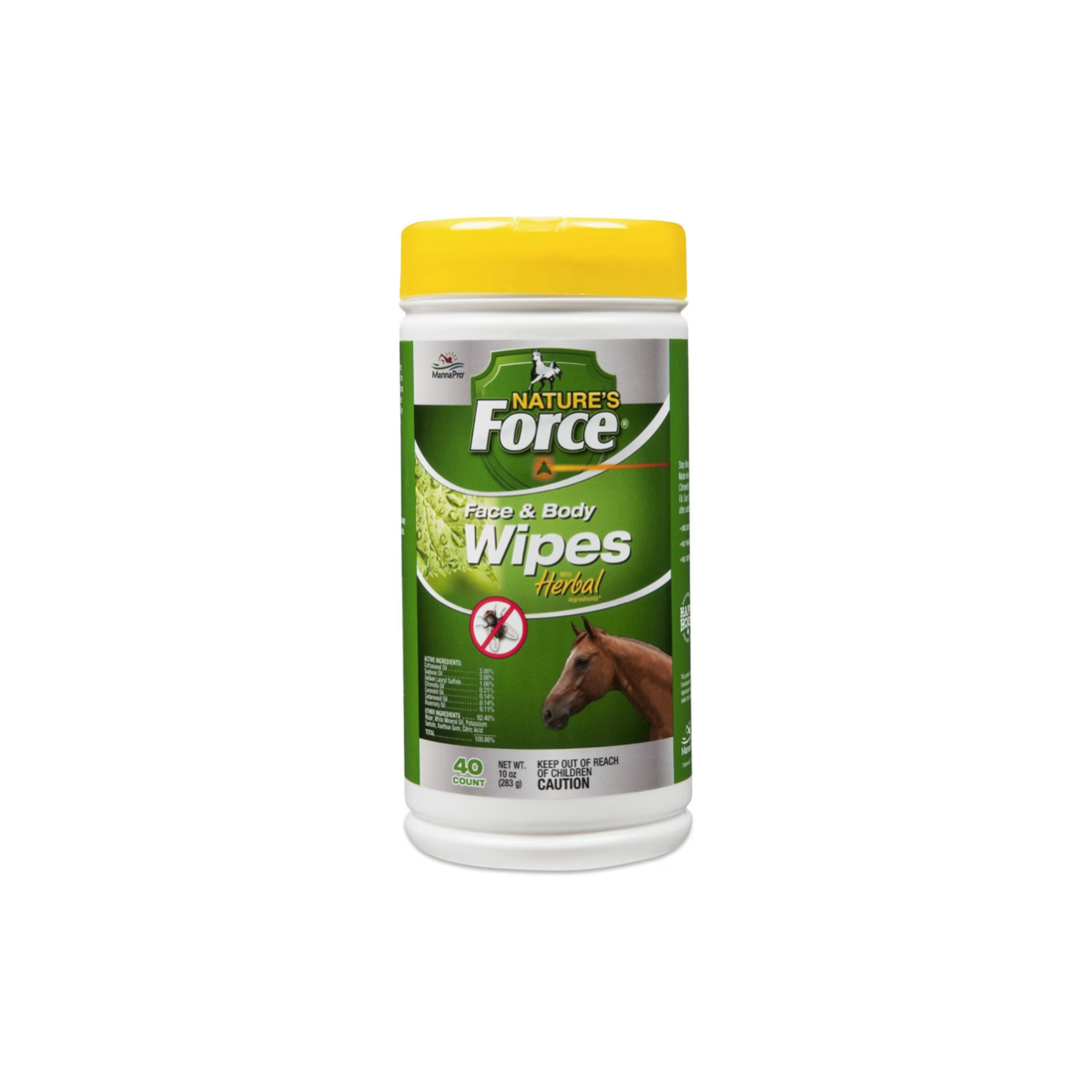 MannaPro Nature's Force Fly Wipes