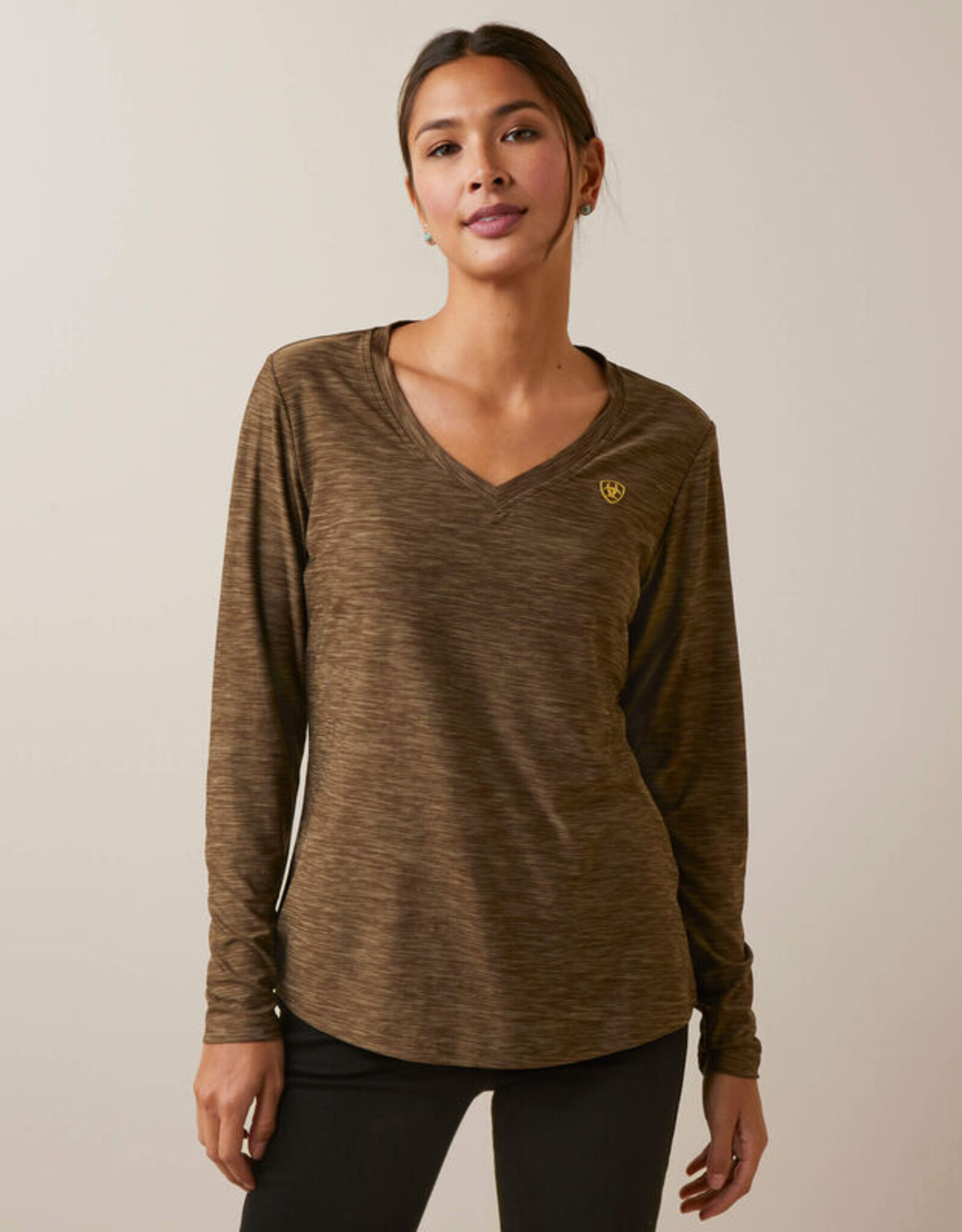 EAM Long Sleeves Top FEATURING CORDURA FABRIC