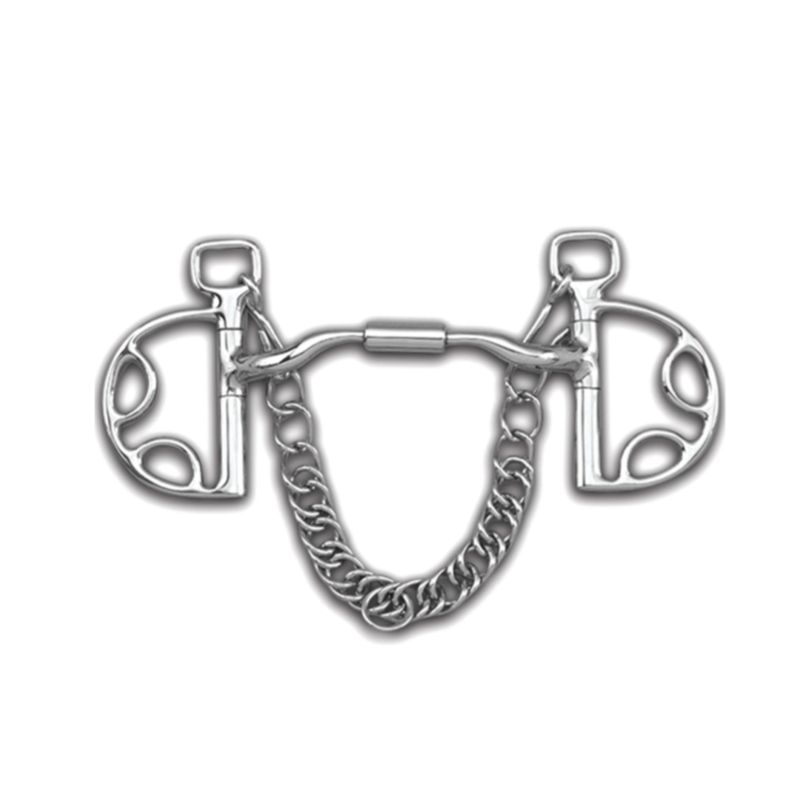 Myler Myler Low Port MB04 Comfort Snaffle Kimberwick