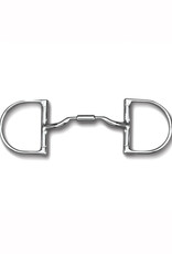 Myler Myler MB04 Low Port Comfort Snaffle Dee Bit