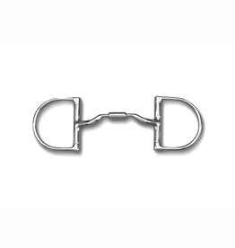 Myler Myler Low Port Comfort Snaffle Dee