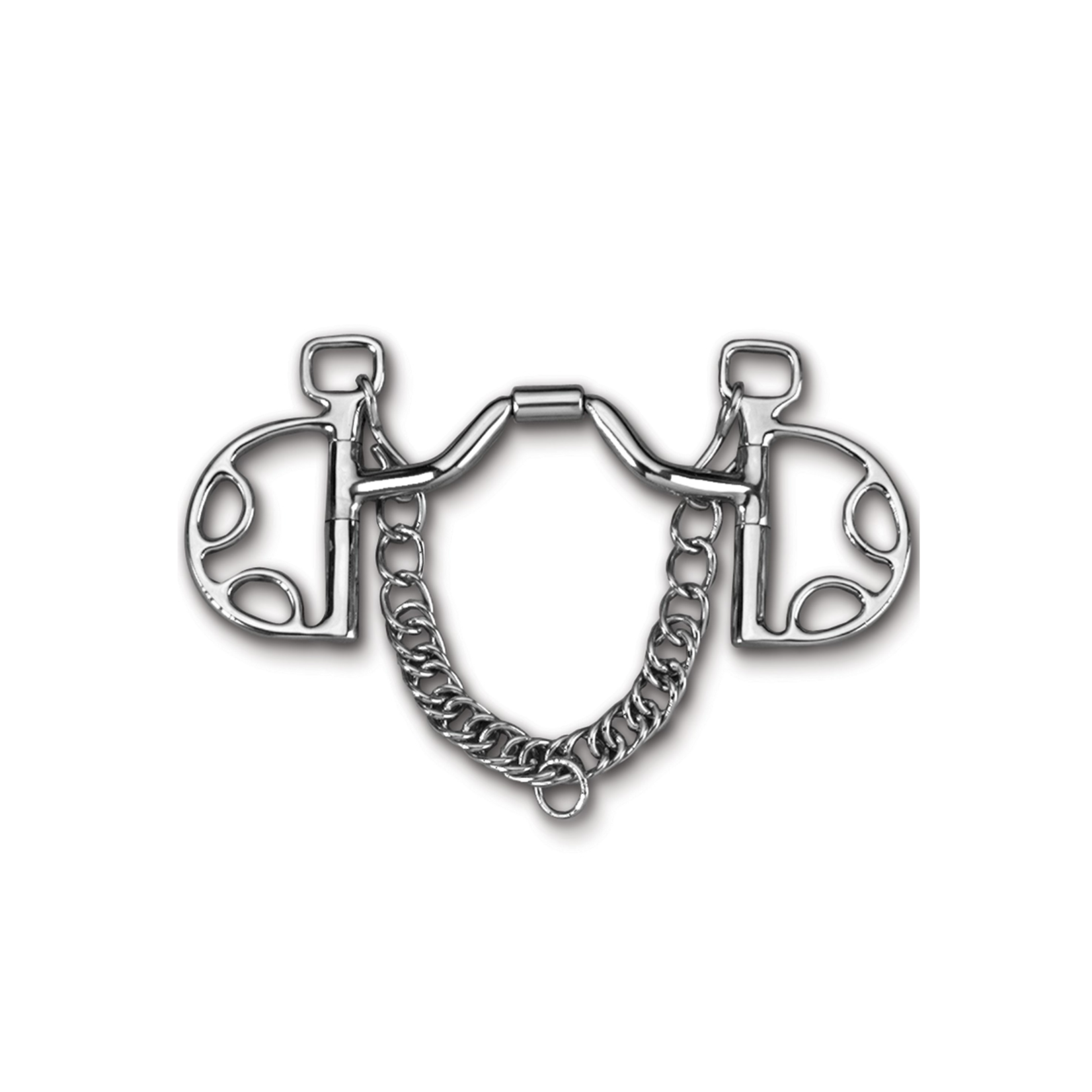 Myler Myler MB33 Medium Wide Ported Kimberwick