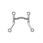 Myler Myler Flat Shank Low Port Comfort Snaffle