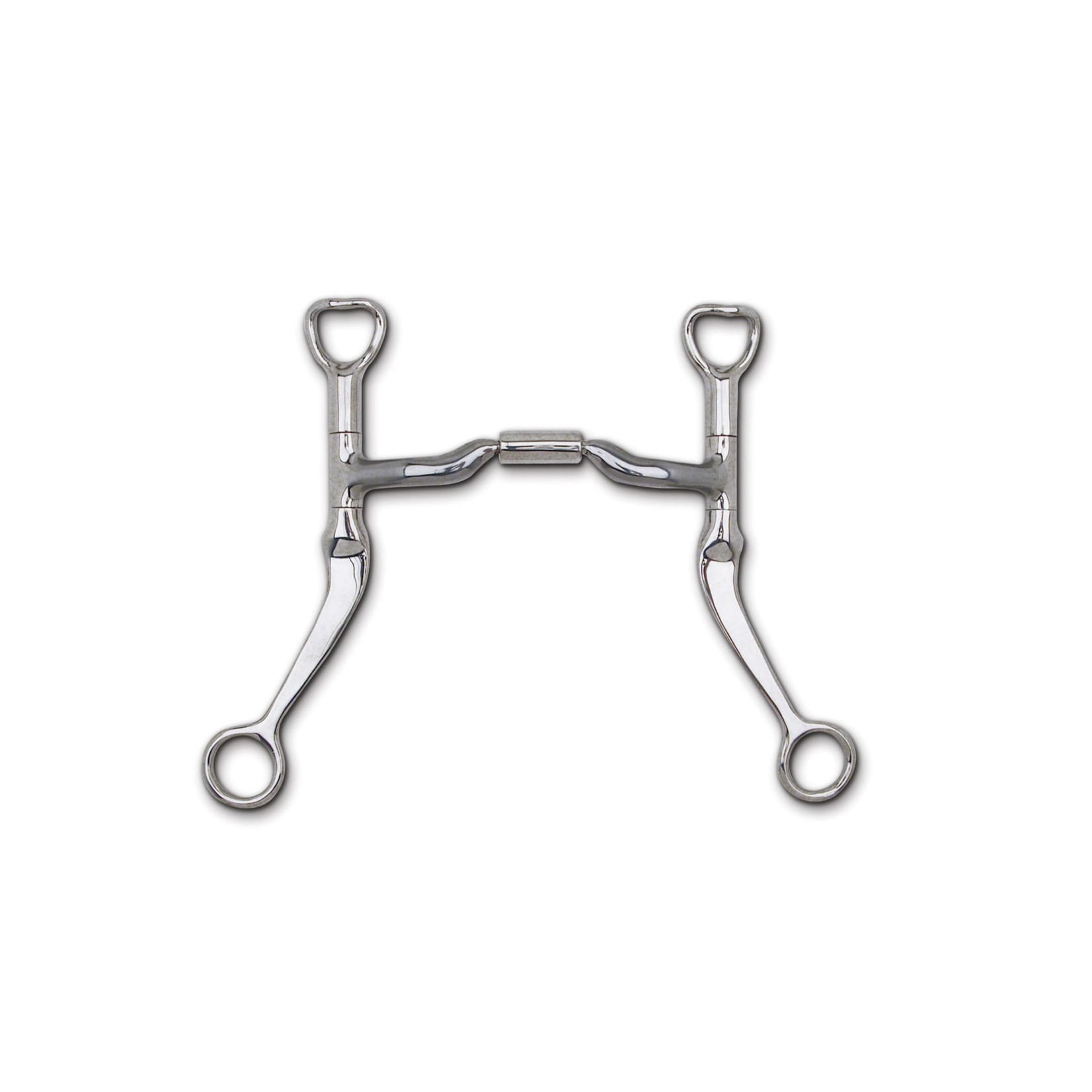 Myler Myler MB04 Flat Shank Low Port Comfort Snaffle Bit