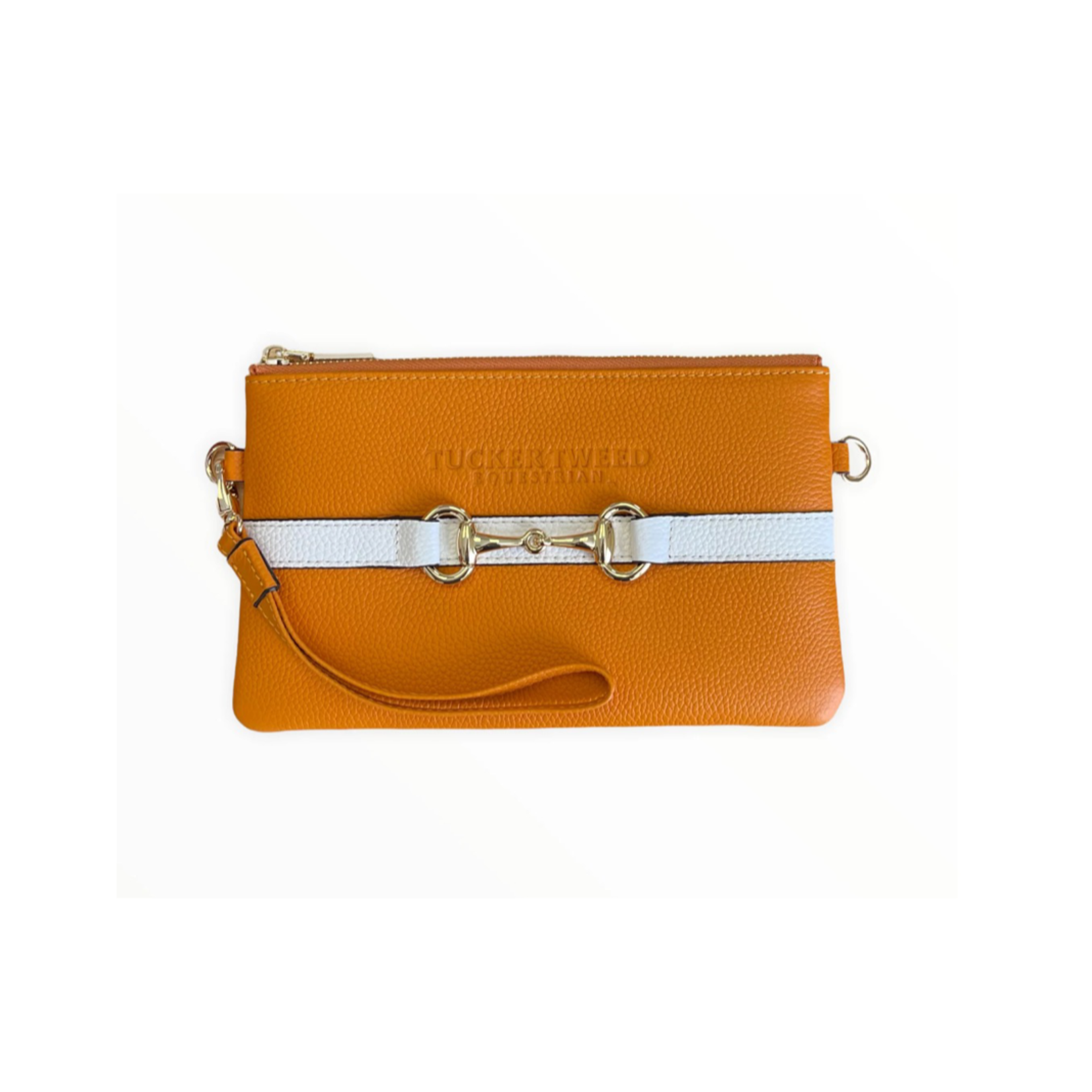 Tucker Tweed Wellington Wristlet