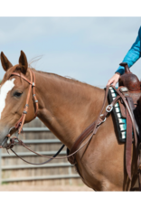 Weaver Synergy Latigo Lined Performance Headstall