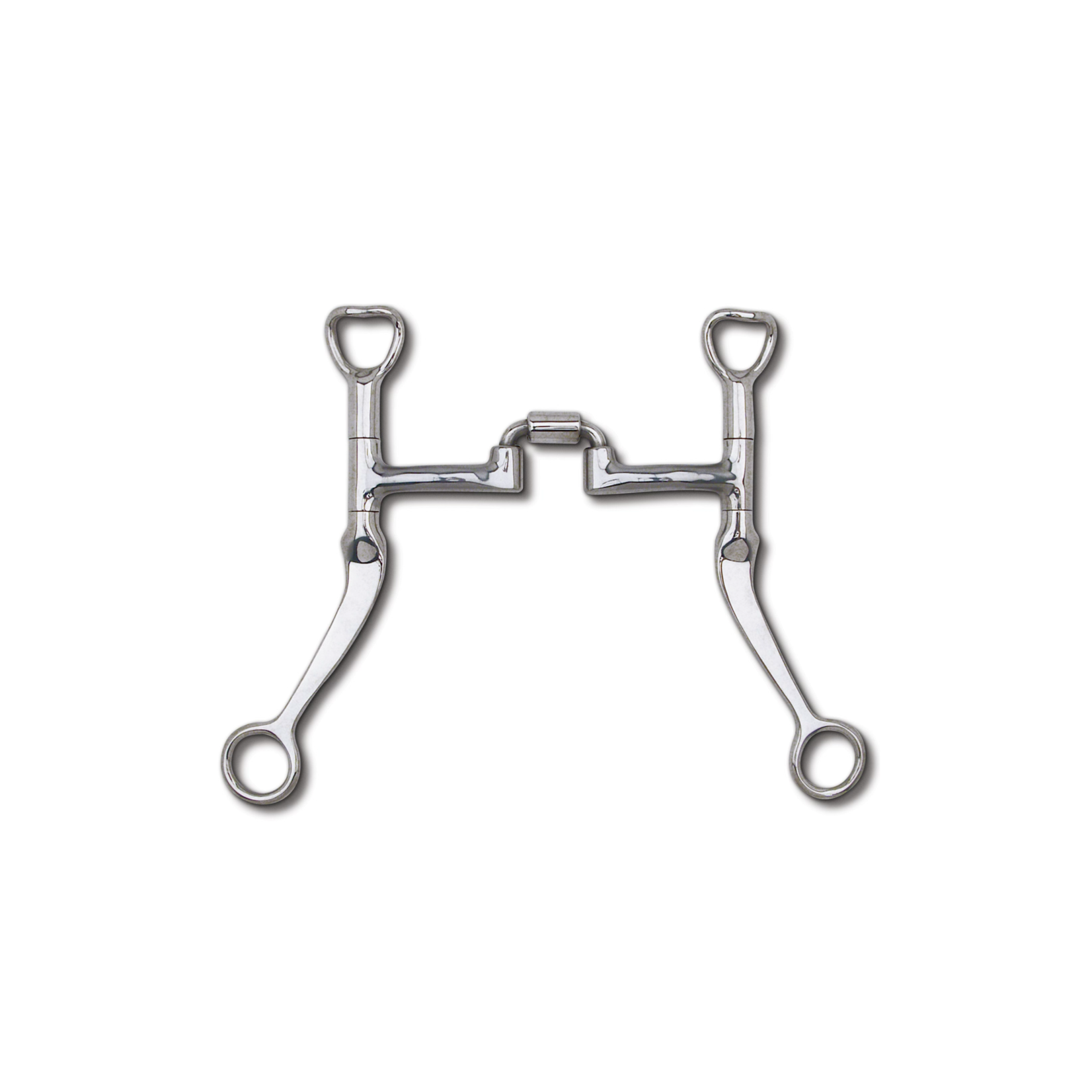 Myler Myler Flat Shank Correctional Low Ported Barrel