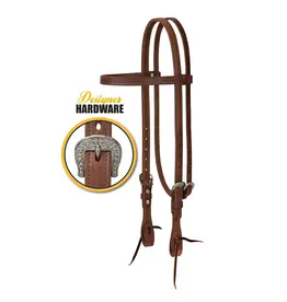 Weaver Synergy Harness Leather Headstall