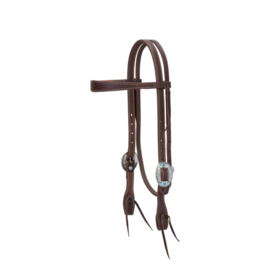 Weaver Slim Brow Headstall