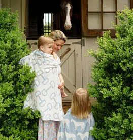 in2green In2green Reversible Baby Throw