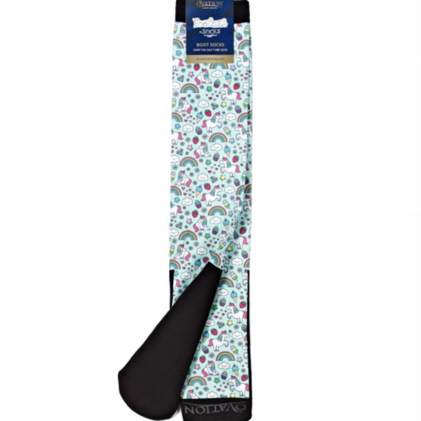 Ovation Ladies' Footzees Sock