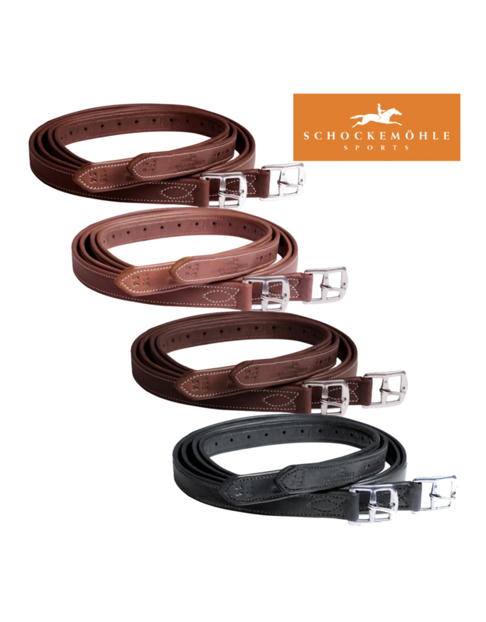 Schockemöhle Chantilly Stirrup Leathers