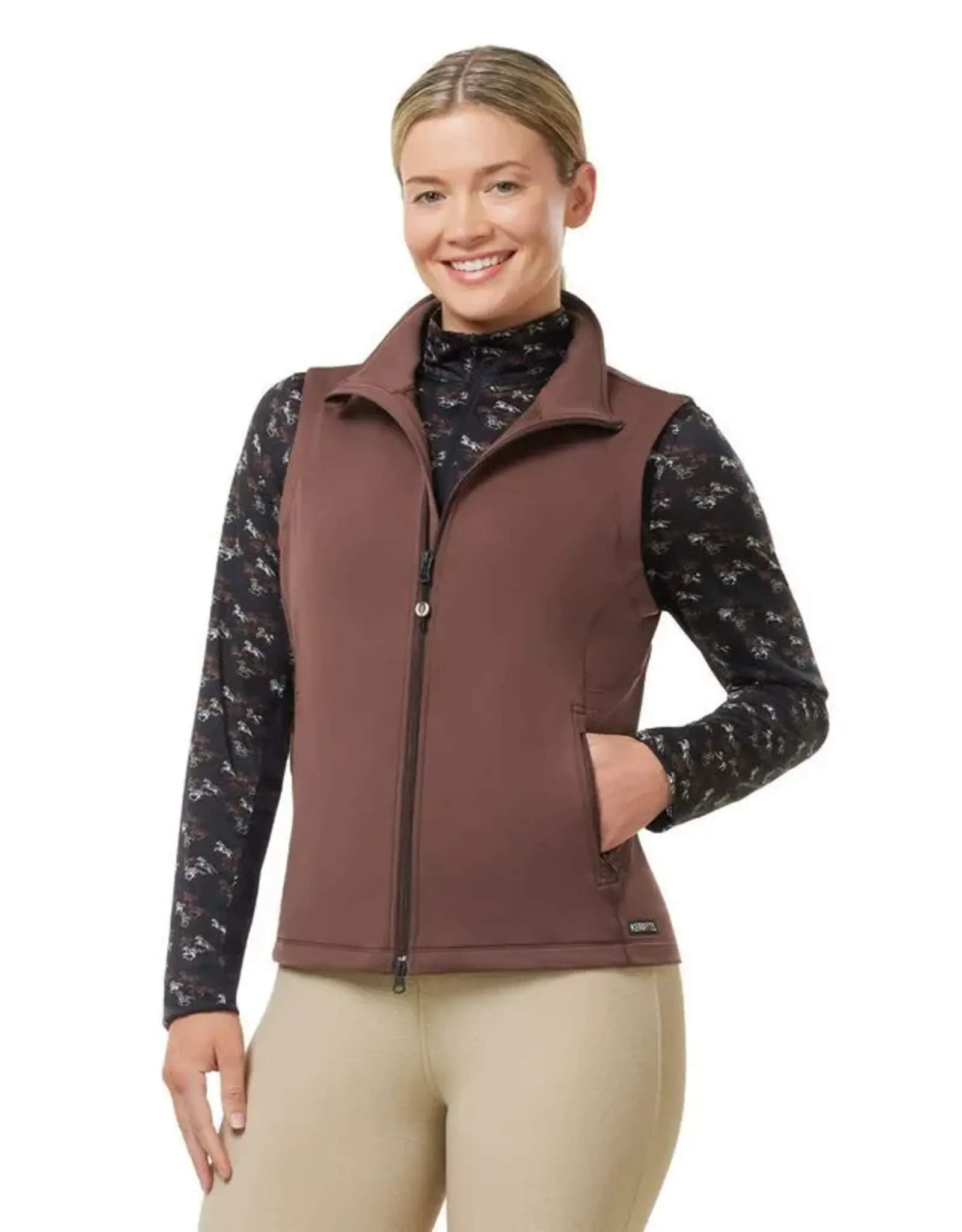 Kerrits Ladies' Transition Fleece Vest