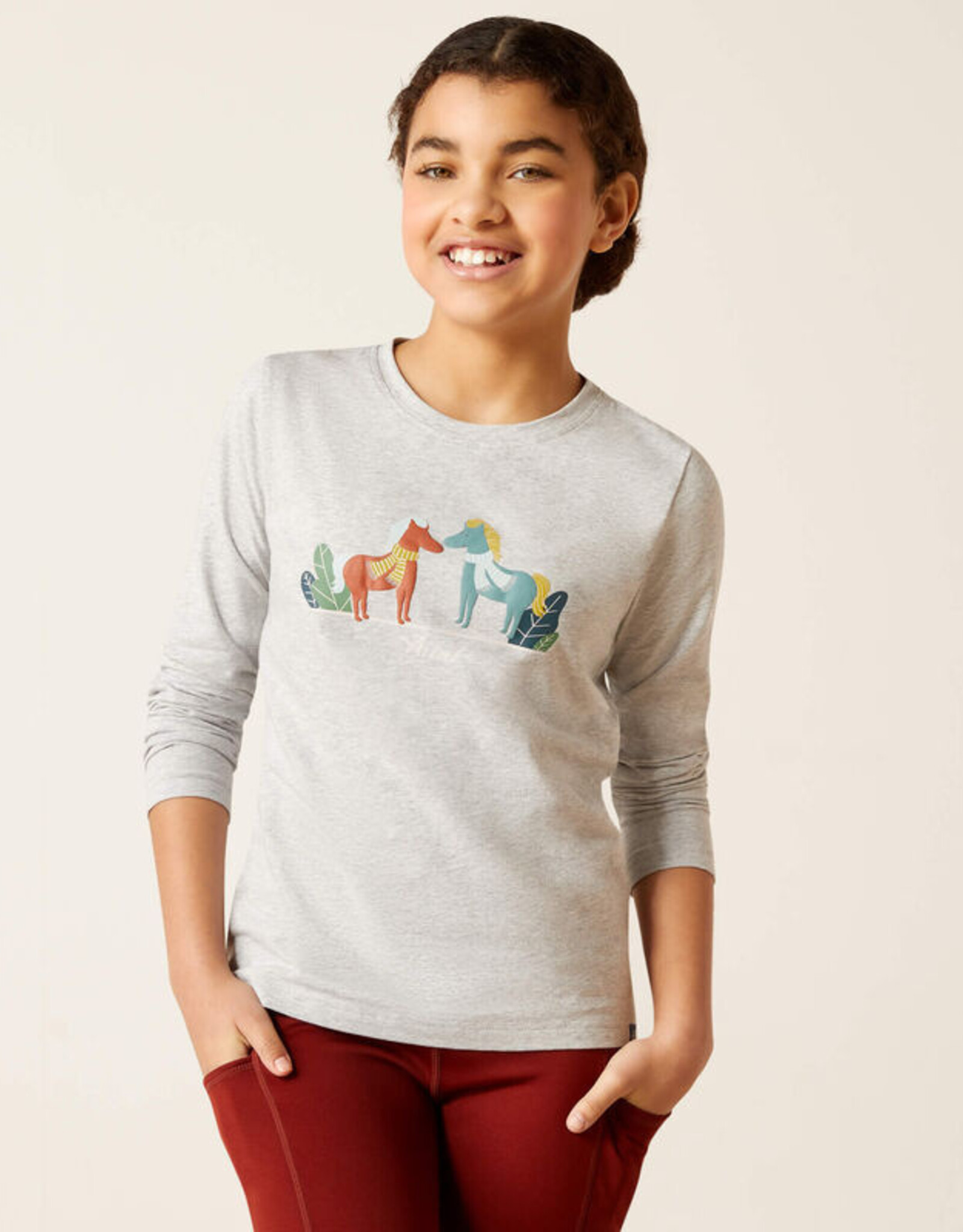 Ariat Kids' Winter Fashions Tee Shirt