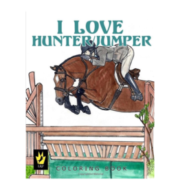I Love Hunter Jumper Coloring Book