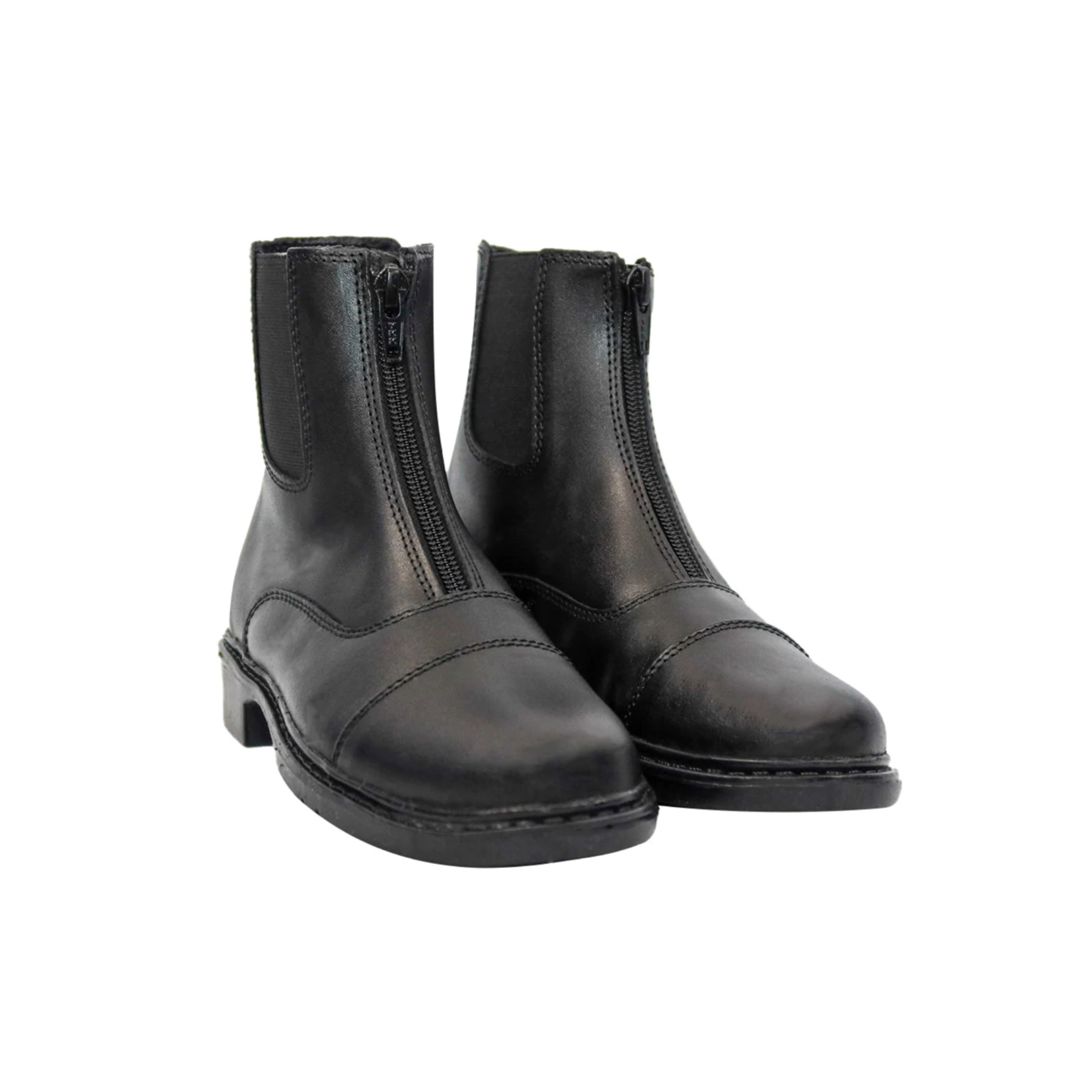 TuffRider Kids' Perfect Zip Paddock Boot