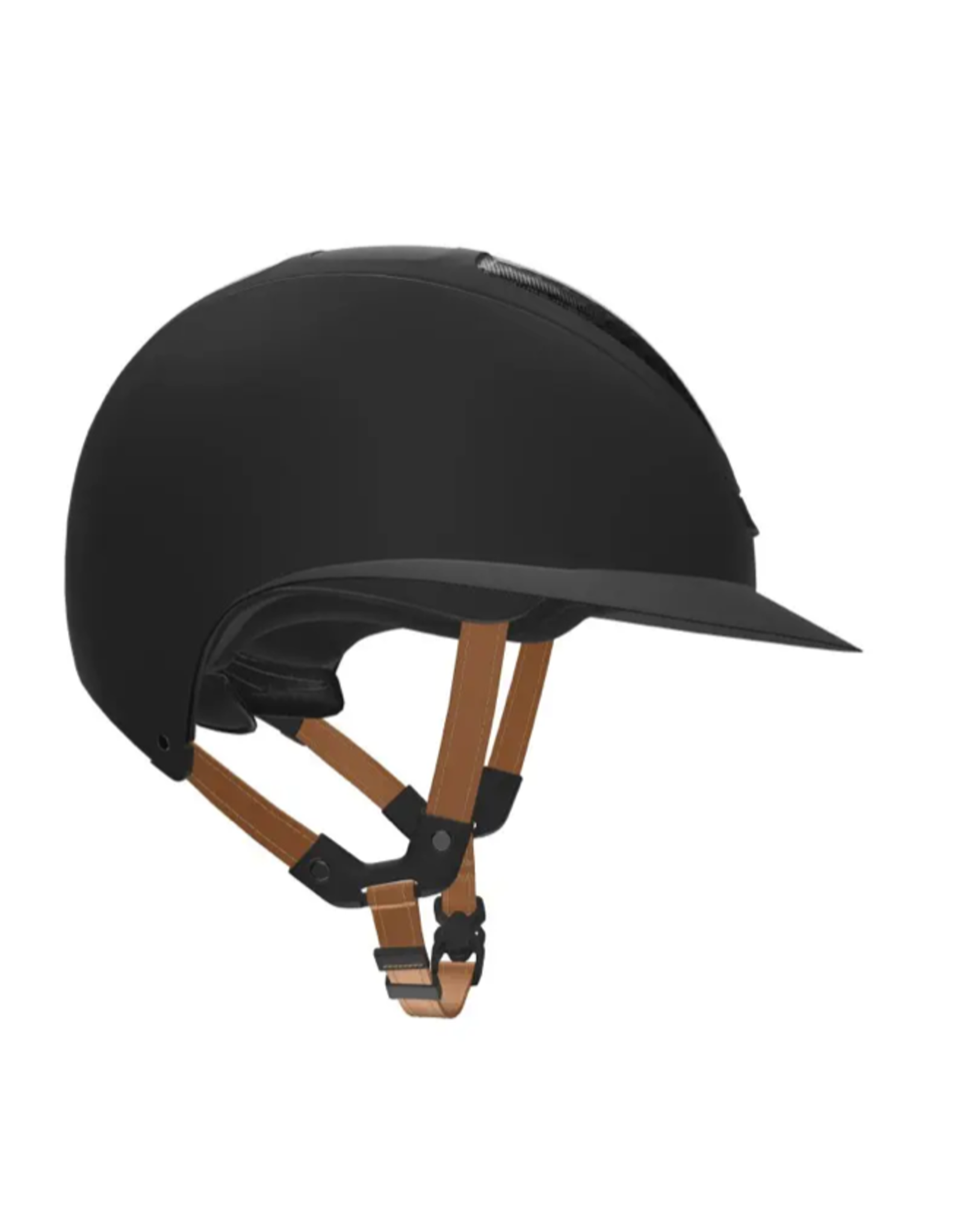 KASK Kask Star Lady Hunter with Tan Harness Helmet