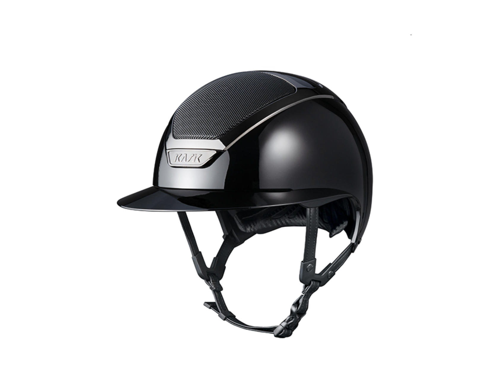 Calabasas Saddlery Kask Star Lady Pure Shine Chrome Calabasas Saddlery